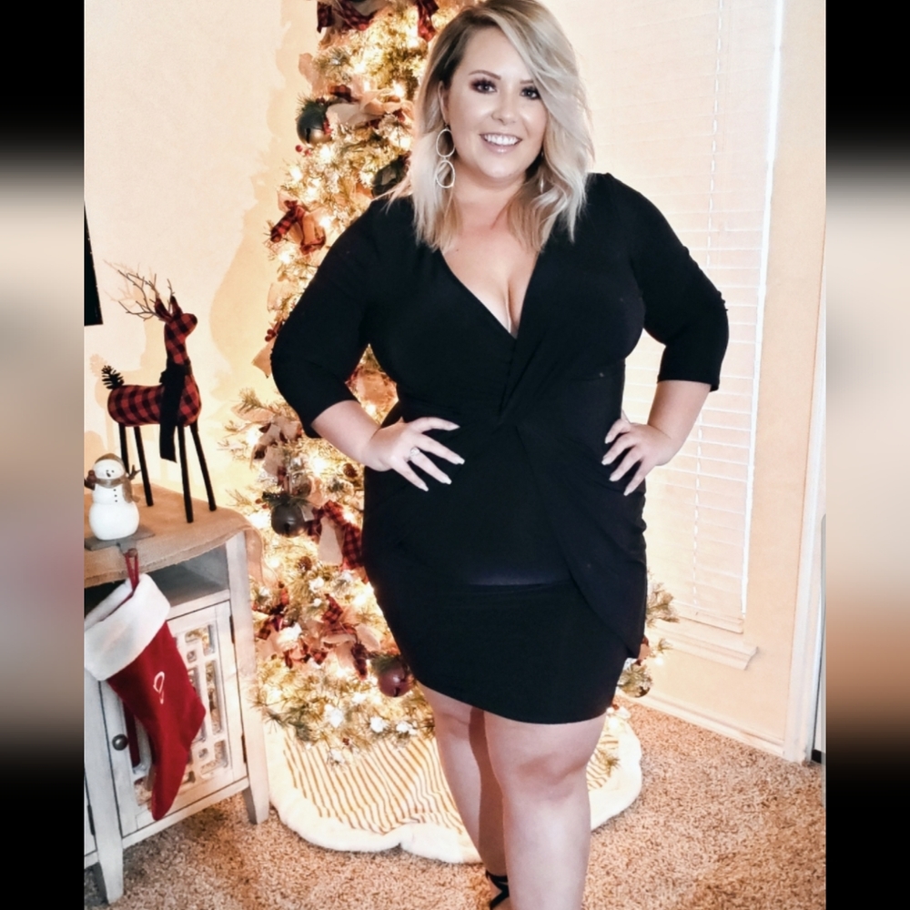 Black dress